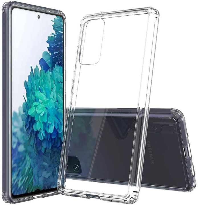 Samsung%20Galaxy%20S20%20FE%205G%20/%20S20%20FE%20Premium%20Silicone%20Case%20Crystal%20Clear%20Soft%20TPU%20Ultra-Thin%20Transparent%20Flexible%20Protective%20Mobile%20Phone%20Back%20Cover%20-%20Image%204