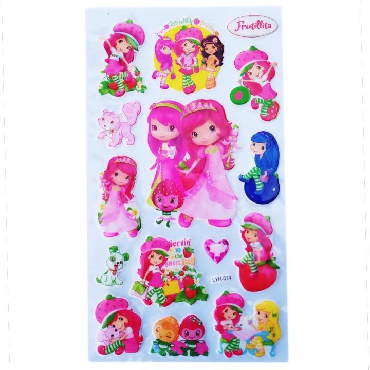 Doll Sticker Toy Sticker Play For Kids BIG SIZE