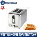 Westinghouse Two Slice Toaster (WKTT009). 