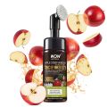 Wow Skin Science Apple Cider Vinegar Facewash W/ Brush 150ml.
