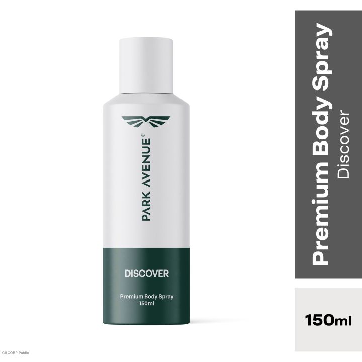 Park Avenue Signature Men's Deo Discover Body Spray 150 ml