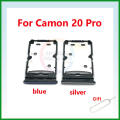 Tecno Camon 20 CK6/20 Pro CK7n Sim Tray Micro SD Card Slot with Sim Ejector Pin Replacement Part. 