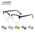 【Shop the Look】 LUSEEN 6 In 1 Sunglasses for Man Clip On Magnetic Polarized Sunglasses.