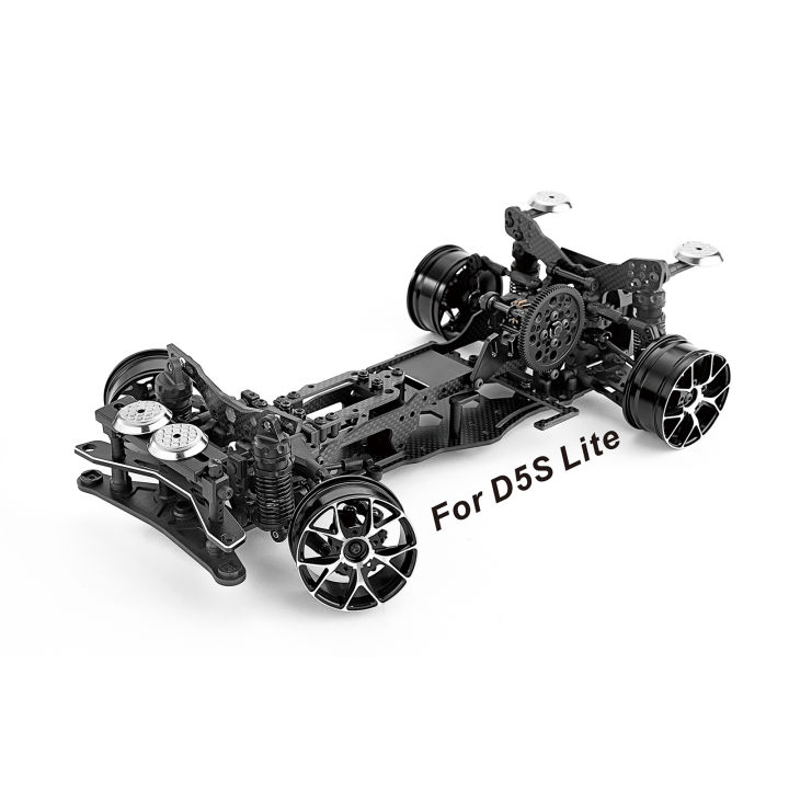 Car%20Bottom%20Plate%20Carbon%20Fiber%20Aluminum%20Upgrade%20Kit%20Compatible%20For%203racing%20D5s%20Lite%201:10%20Drift%20Rc%20Car%20-%20Image%205