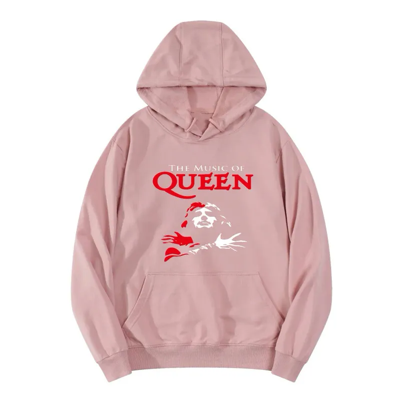 Clothing Queen Pullover Band Music Legendary Rock Band Hoodies