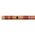 Combo of Scal G-12.5 Bamboo Flute and Flute Bag - Wooden.