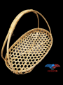 Bamboo Busket Cane Handle (বাঁশের বাস্কেট বেতের হাতল). 