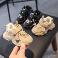 Baby toddler shoes, winter children's sneakers, cotton shoes, children's shoes, a 3-year-old soft-soled baby shoes, boys. 