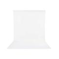Background 8x12ft Non-Woven Fabric Solid Color White Screen Photo Backdrop Studio Photography. 
