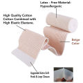 【Xiaofeng】New 1 Elatic Bandage Wrap with elf-Cloure port Bandage Band for Ankle,Writ,Arm,Leg prain,Firt Aid. 