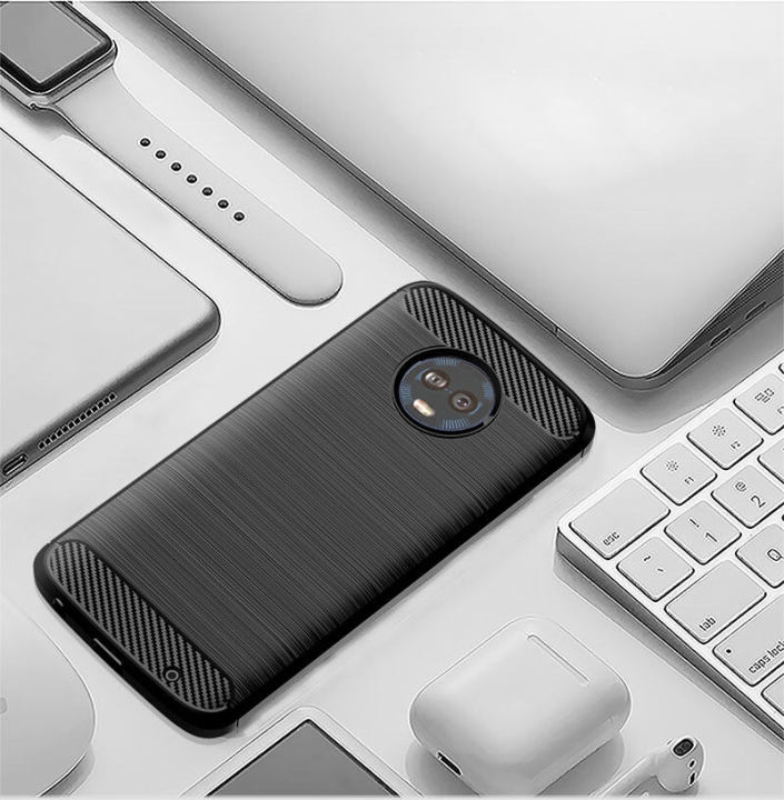 lthmy%20for%20Motorola%20Moto%20G6%20Plus%20Case%20Carbon%20Fiber%20TPU%20Soft%20Silicone%20Back%20Cover%20Armor%20Phone%20Case%20Casing%20-%20Image%202