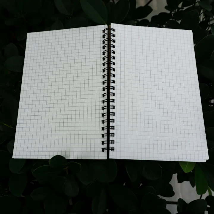Designer%20Series%20Kraft%20Spiral%20Grid%20Graph%20Notebook%20-%20Image%205