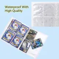 【happy one】Pokemon Cards Album 240pcs Holder Collections PokéMon Cards Binder For Pokemon Game Trade GX EX Card Folder Gift. 