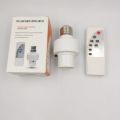 Wireless Remote Control Lamp Holder Smart Timer Switch 110V E27 220V Multi House Bedroom Light. 