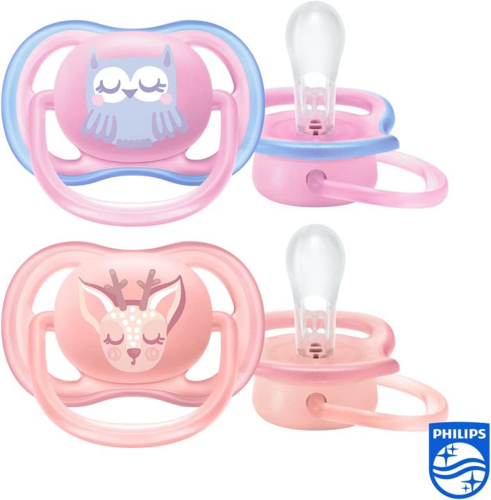 Philips%20Avent%20Ultra%20Air%20Pacifier%202%20Pack%20-%20BPA-Free%20Dummy%20for%20Babies%20From%200-6%20Months%20(model%20SCF085/02)%20-%20Image%203