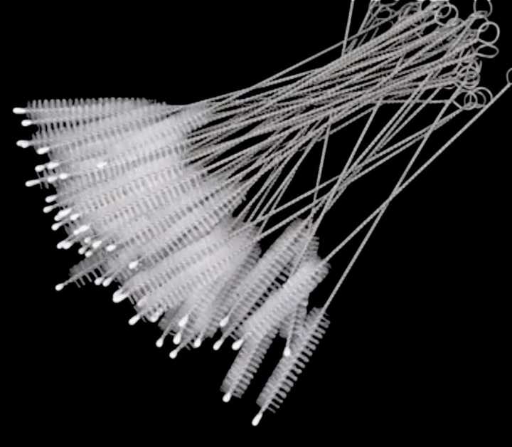 5/10PCS Drinking Straw Cleaning Brush Kit Straw Tube Pipe Cleaner Nylon Stainless Steel Long Handle Cleaning Brushes for Straw-Straw Cleaner Brush-Pipe Brush/Stainless Steel Straw Cleaning Brush
