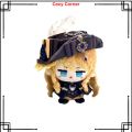 CozyNew! Game Genshin Impact Focalors Neuvillette Wriothesley Clorinde Navia Stuffed Plushie Plush 10cm Doll Toy Keychain KM Dec.