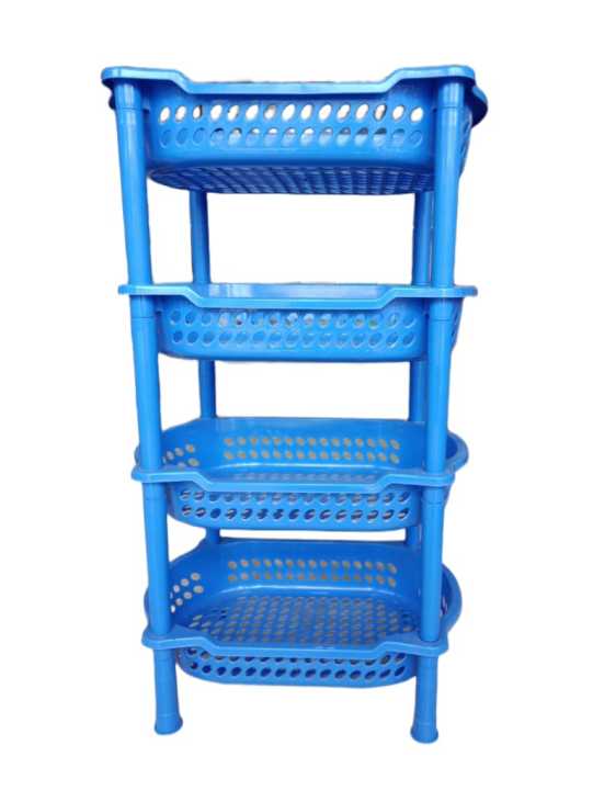 Hamko Classic Square Rack-4 Step | Daraz.com.bd