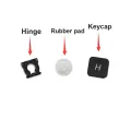 White Replacement Brand New Keycap Key Cap Scissor Clip Hinge Button For ASUS Zephyrus ROG 16 G16 GA503 15 GU603 GA503Q GA503QR. 