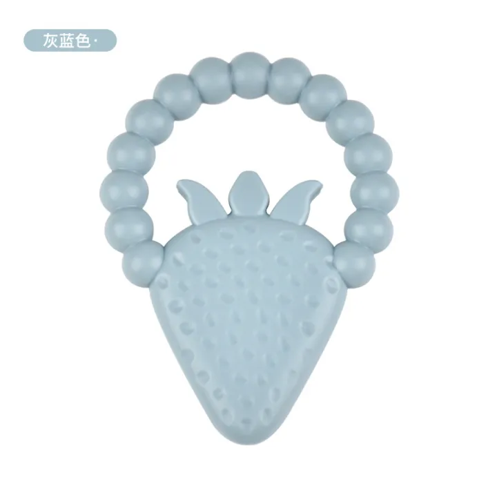 Infant%20and%20toddler%20food%20grade%20silicone%20biting%20toy%20strawberry%20gum%20grinding%20anti%20eating%20hand%20tool%20-%20Image%207