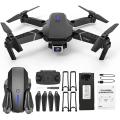 Drone E525 Ful Hd Dual camera With Bag, drone camera, camera drone, mini drone camera, drone camera 4k mini, drone motor, drone camera 4k video, dji drone camera 4k, drone mini. 