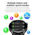 BOZLUN Smart Watch For men women 1.43 '' AMOLED  Screen Bluetooth calling with AI voice assistant, mini-games, calculator function IP68 Waterproof Sports Fitness SmartWatch For Android  iOS. 