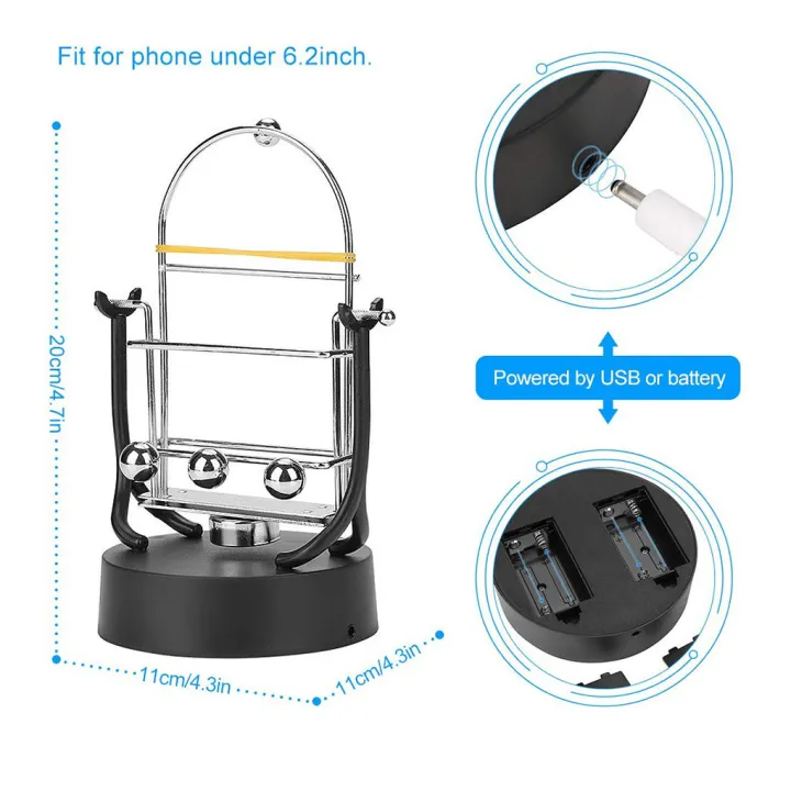 Stop%20Motion%20Stand%20Shaker%20Mobile%20Phone%20Wiggle%20Device%20Automatic%20Phone%20Swing%20Motion%20Step%20Increasing%20Shake%20Pedometer%20Holder%20-%20Image%203