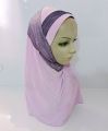 Women's Ramadan Hijab Amira Cap Muslim Islamic Instant Headscarf Head Wrap Arab Malaysia Shawls Neck Cover Khimar Turban.
