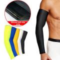 UV Protection Cooling Arm Sleeves Sun Sleeves Arm Cover for Men- 1 Pair. 