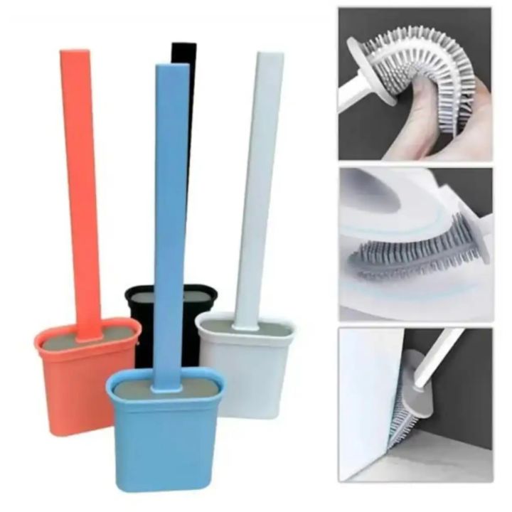 Silicone%20Toilet%20Bowl%20Cleaning%20Brush%20With%20Holder%20Stand-Non-Slip%20Long%20Handle%20Toilet%20Brush-Bathroom%20Accessories%20for%20Cleaning%20Toilet%20-%20Image%203