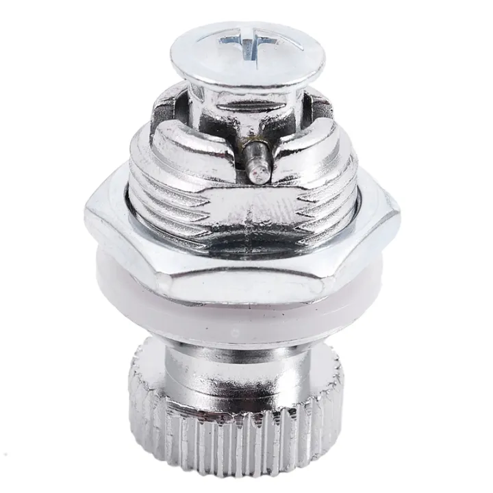NXFDSIOZ%204X%20Lever%20Lock%20for%20Furniture,%20with%20Round%20Knob,%20External%20Thread%201.7%20cm%20-%20Image%202