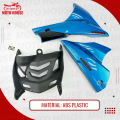 Suzuki, RTR & TVS engine guard for Universal bike Glossy Blue colour 3-part High Quality Havey Plastic Material this engine guard is the perfect addition to your motorcycle. 