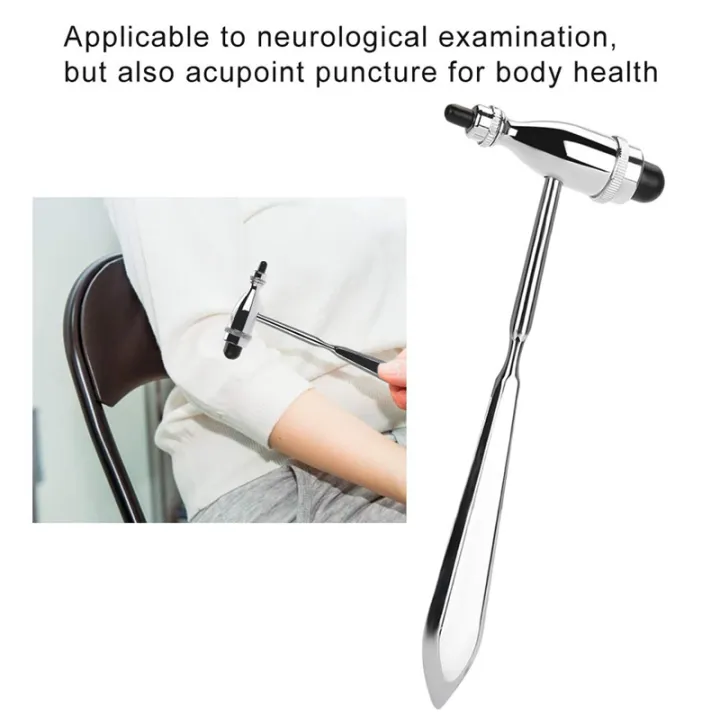Neurological%20Hammer,%20Zinc%20Alloy%20Percussion%20Hammer%20Neurological%20Reflexs%20Diagnostic%20Mallet%20Medicals%20Examination%20Hammer%20-%20Image%204