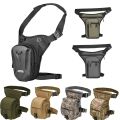 Outdoor Casual Waist Bag Waterproof Leg Bag Motorcycle Gloves Luggage Ride Bag Fanny Pack Bag Moto Bike Hip Belt Bag.