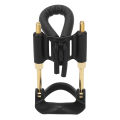 【Exclusive Offer】 Massage Male Bracket Kit Stretching Effective Adjustable Men Support Stretcher Black Traction Device. 