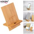 Portable Wooden Phone Stand Mobile Smartphone Support Tablet Stand For Phone Desk Cell Phone Mobile Holder. 