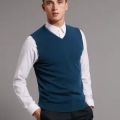 Men's Sleeveless Sweater. 