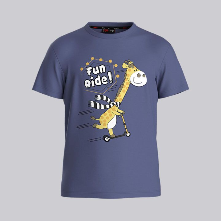 TORR Skipper Blue Girl's T-shirt
