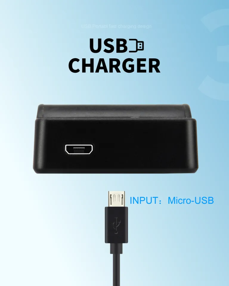 Battery Charger Canon Ixus 185 Usb Anschluss Battery Pack Canon