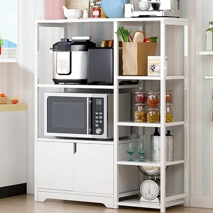 Furnix%205-Tier%20Microwave%20Oven%20Stand%20with%20Storage%20Cabinet,%20Kitchen%20Shelf,%20and%20Multi-Functional%20Rack%20for%20Spices,%20Utensils,%20Vegetables,%20and%20Fruits%20-%20Image%205