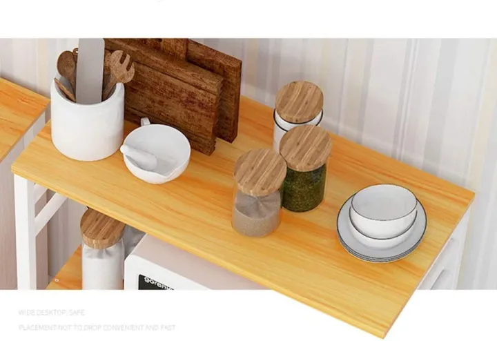 '%20Standard%20Baker's%20Rack%20with%20Microwave%20Compatibility%20-%20Image%204