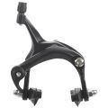 Front Fixie Road Bike Cruiser Brake Set Bike Brake Kit Bike Caliper Brake Kit Side Pull Brake Set For Most Fixie Bike Black. 