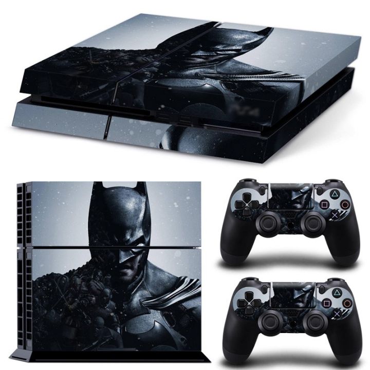 Sticker%20Skin%20For%20PS4%20PlayStation%204%20Console%20+%20Controller%20Cover%20Vinyl%20Decal%20Batman%20-%20Image%202