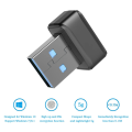 USB Fingerprint Key Reader U2F Biometric Fingerprint Scanner Anti-Spoofing Biometric Mini Security Key Dongle Easy Install Easy to Use. 