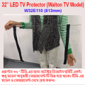 TV SCREEN PROTECTOR W32E110 (813mm) TV WALTON 32 Inch TV /TV PROTECTOR/TV SCREEN SAFETY GUARD/TV SCREEN SAFETY PROTECTOR/TV SAFETY GUARD/TV SCREEN GUARD/LED TV SACREEN SSAFETY PROTECTOR/EYE PROTRECTOR GLASS.. 
