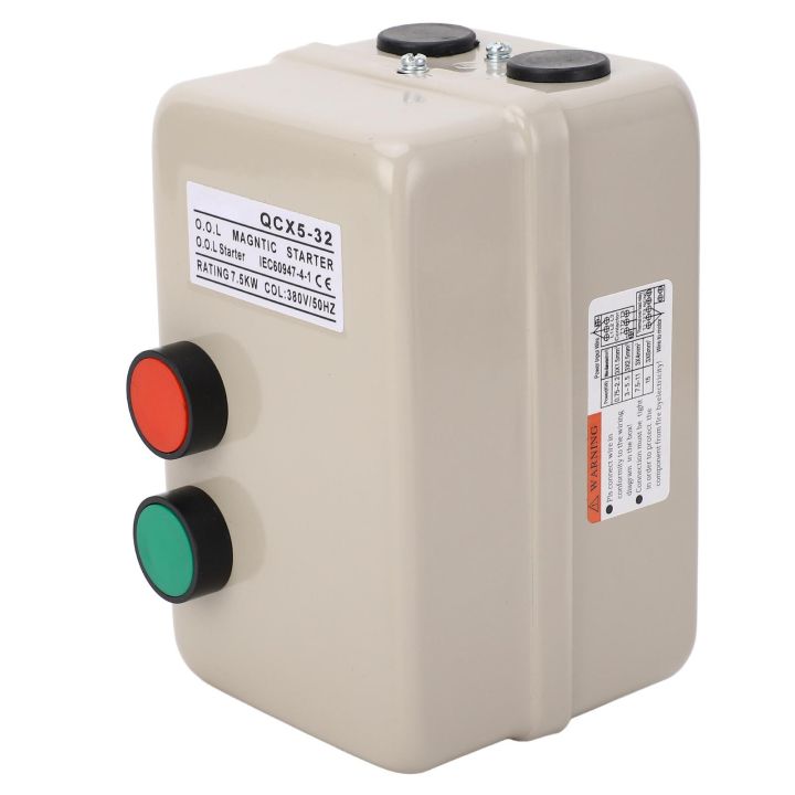 Magnetic%20Electric%20Motor%20Starter%20Control%203HP%207.5KW%20Intelligent%20Magnetic%20Starter%20Motor%20Control%203%20Phase%20380V%20for%20Air%20Compressor%20-%20Image%202