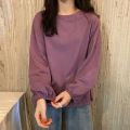 2023 New Autumn Korean Style Loose ins Preppy Style Lantern Sleeve Thin Long Sleeve T T-shirt Women's Student Shirt Fashion. 
