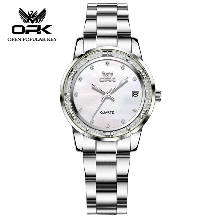 OPK%20Watch%20for%20women%20%20stainless%20steel%20strap%20waterproof%20trendy%20fashion%20diamond%20embellished%20luminous%20Korean%20trendy%20style%206013%20-%20Image%209