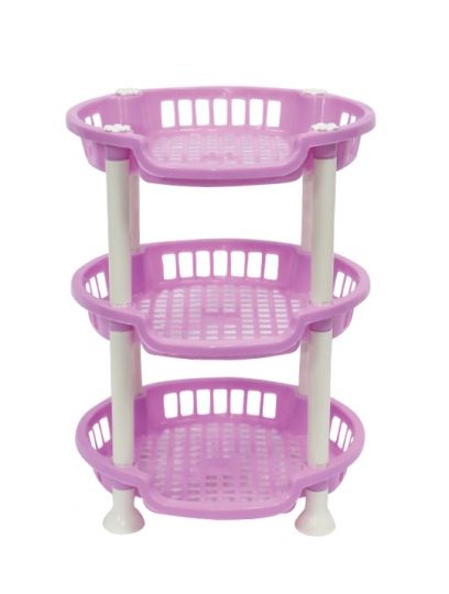 Naturally Rack Small Round Plastic Round Mini Rack | Daraz.com.bd