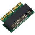 M.2 NVME MacBook SSD Convert Adapter for Upgraded MacBook Air Pro Retina Mid 2013-2017, AHCI SSD Upgraded Kit. 